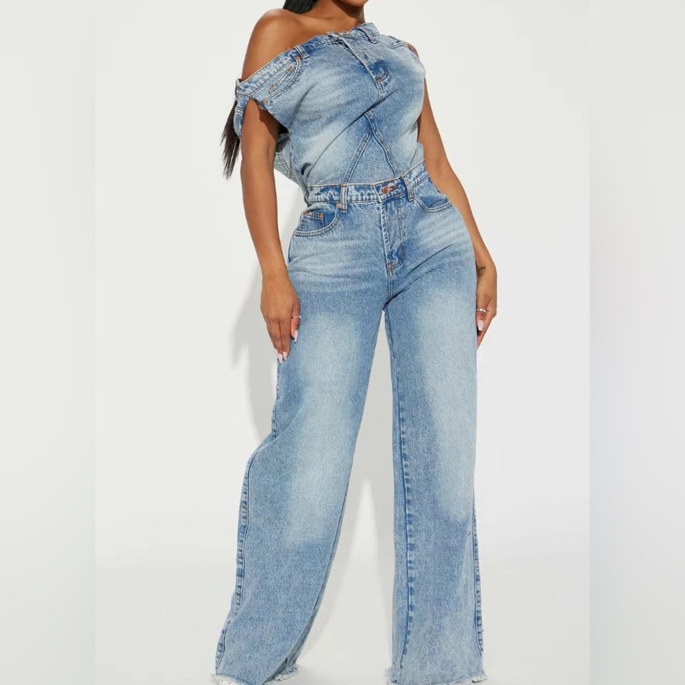 Women's Blue Denim Jeans
